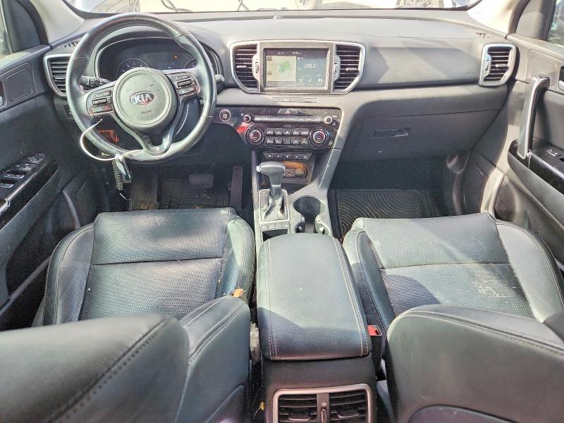 60518576 :رقم المزاد ، KNDPN3AC2K7541460 vin ، 2019 Kia Sportage مزاد بيع