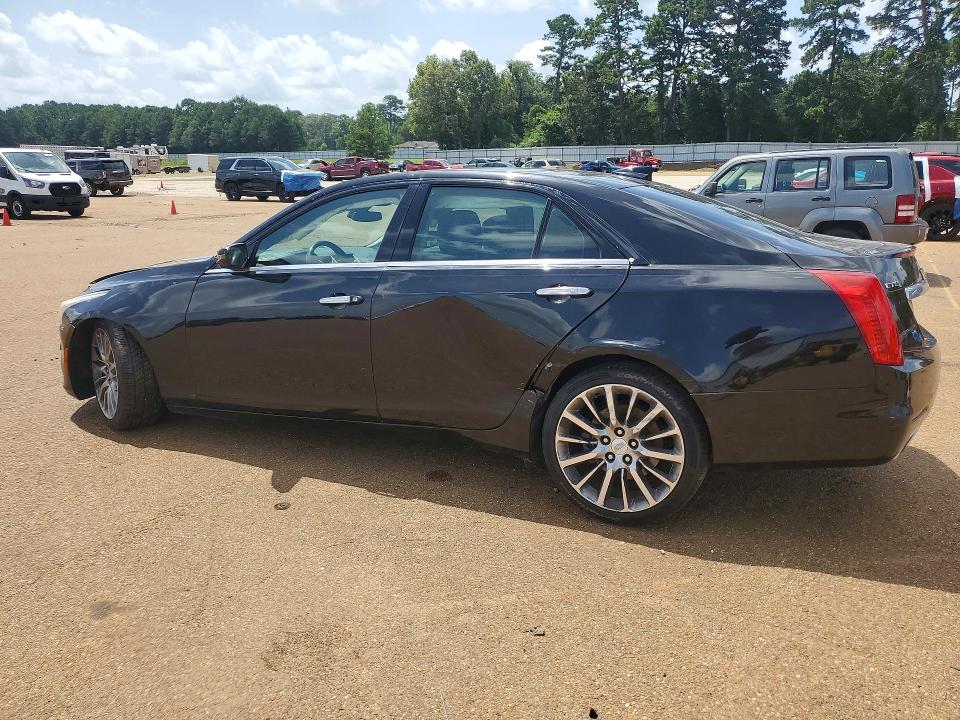 61154856 :رقم المزاد ، 1G6AP5SX3G0123490 vin ، 2016 Cadillac Cts مزاد بيع