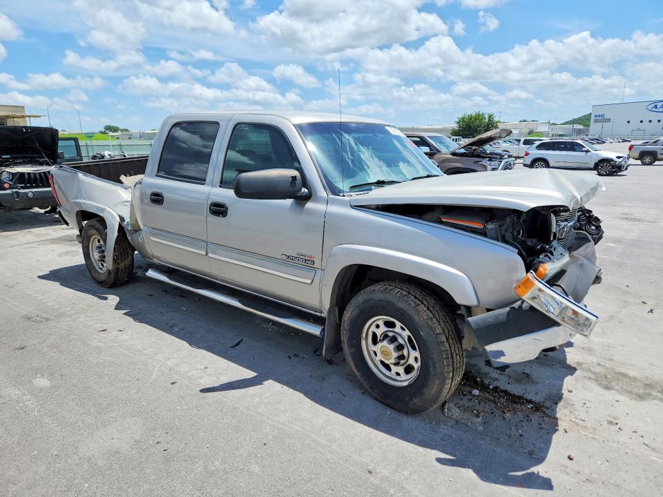 58742076 :رقم المزاد ، 1GCHC23214F251292 vin ، 2004 Chevrolet Silverado مزاد بيع