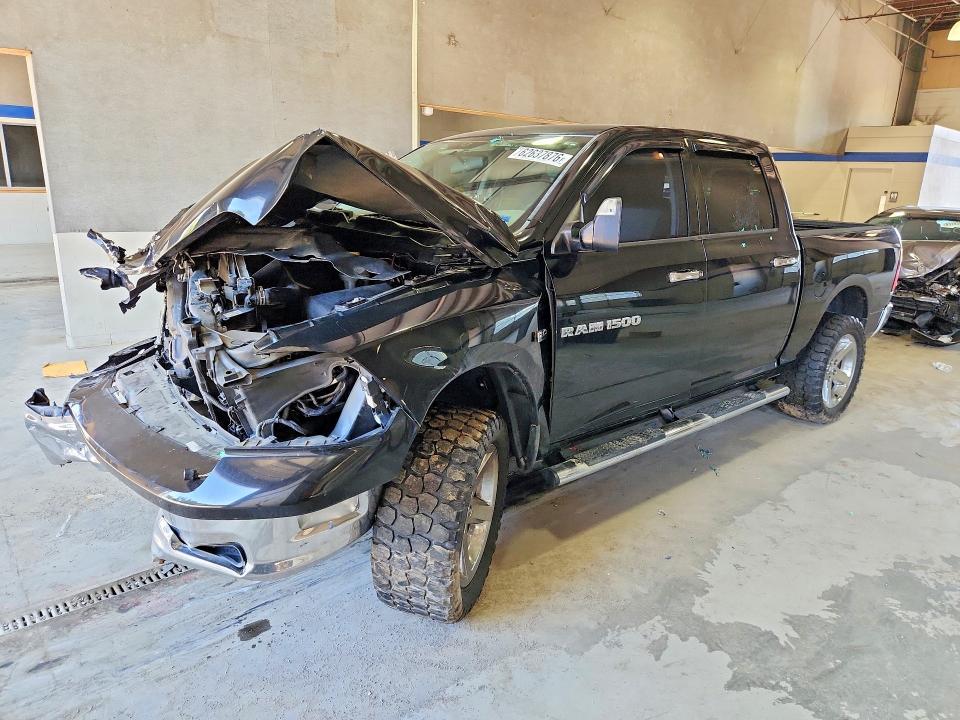 Продажа на аукционе авто 2012 Dodge Ram 1500, vin: 1C6RD7LT3CS146452, номер лота: 62637876