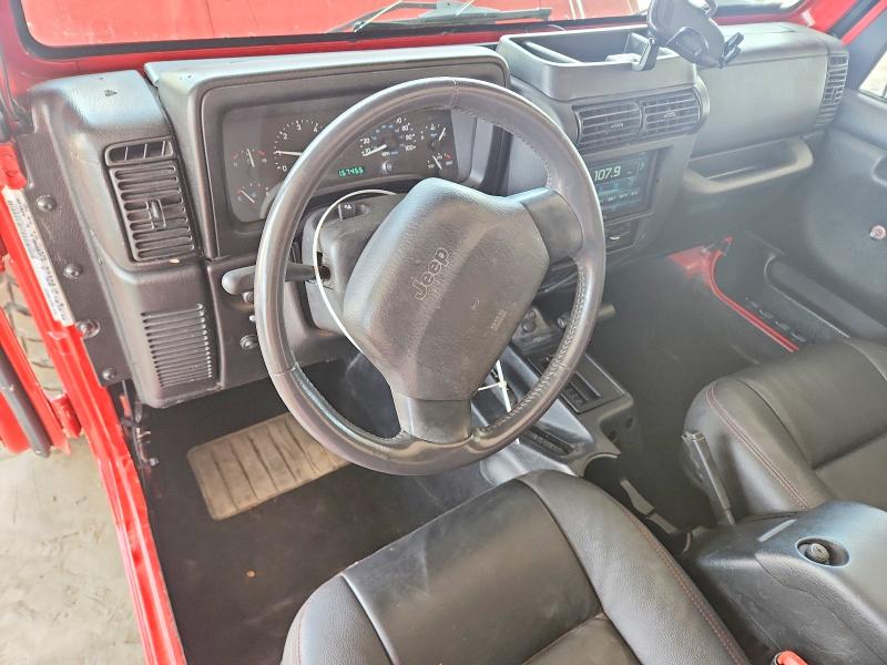 Aukcja sprzedaży 1999 Jeep Wrangler / Tj, vin: 1J4FY29P2XP400264, numer aukcji: 58931316