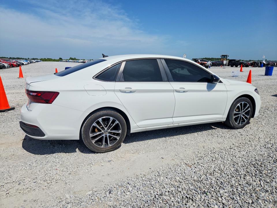 Продаж на аукціоні авто 2025 Volkswagen Jetta, vin: 3VWBX7BUXSM104697, номер лоту: 62061036