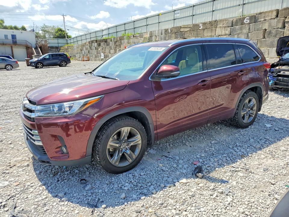 Продаж на аукціоні авто 2017 Toyota Highlander, vin: 5TDDZRFH1HS367152, номер лоту: 63305036