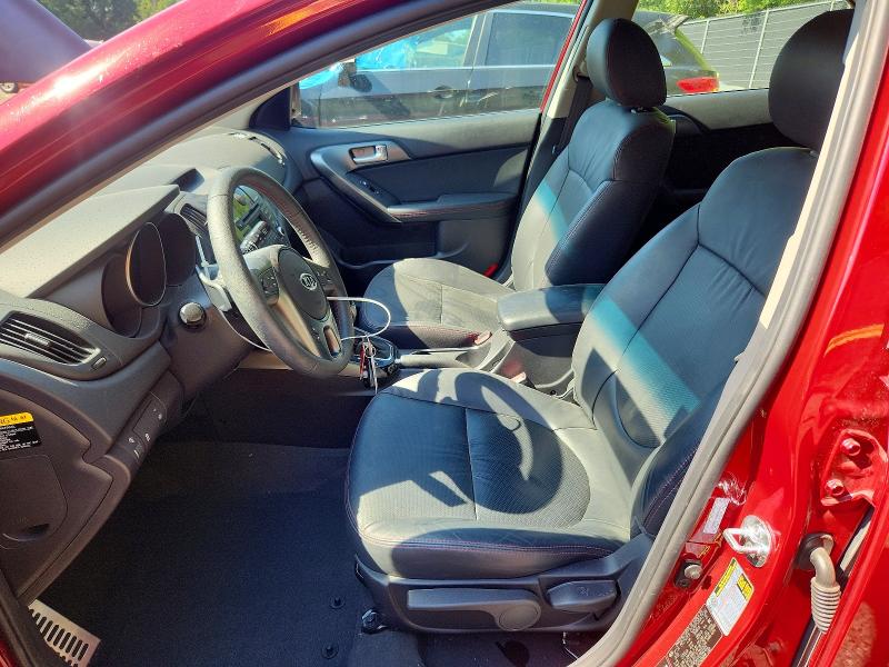 2012 Kia Forte მანქანა იყიდება აუქციონზე, vin: KNAFW5A37C5545213, აუქციონის ნომერი: 60544896