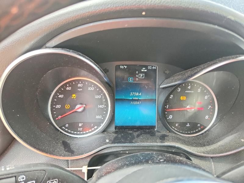 2020 Mercedes-benz Glc მანქანა იყიდება აუქციონზე, vin: WDC0G8EBXLF732037, აუქციონის ნომერი: 62840036