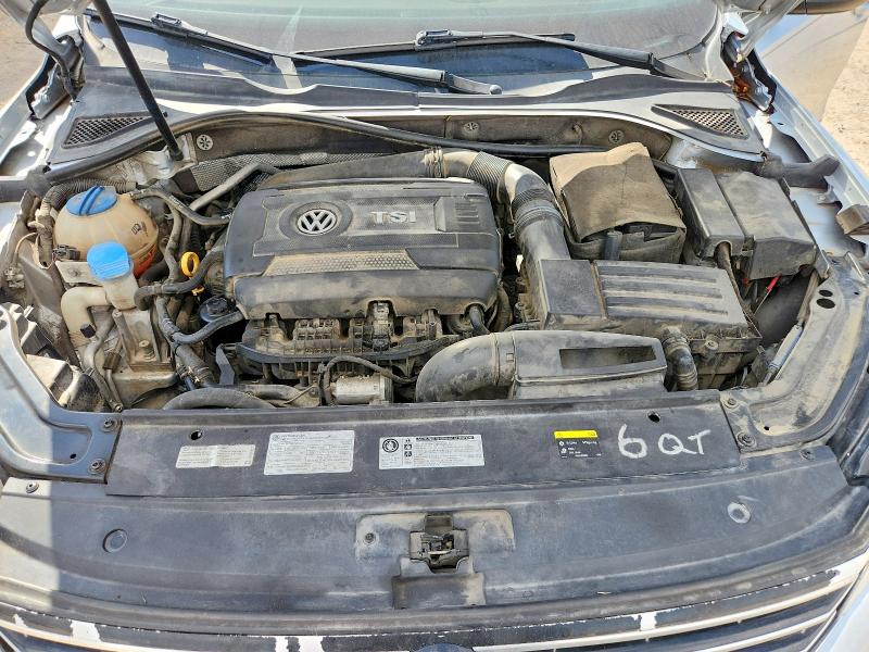 58940186 :رقم المزاد ، 1VWCT7A35HC062166 vin ، 2017 Volkswagen Passat مزاد بيع
