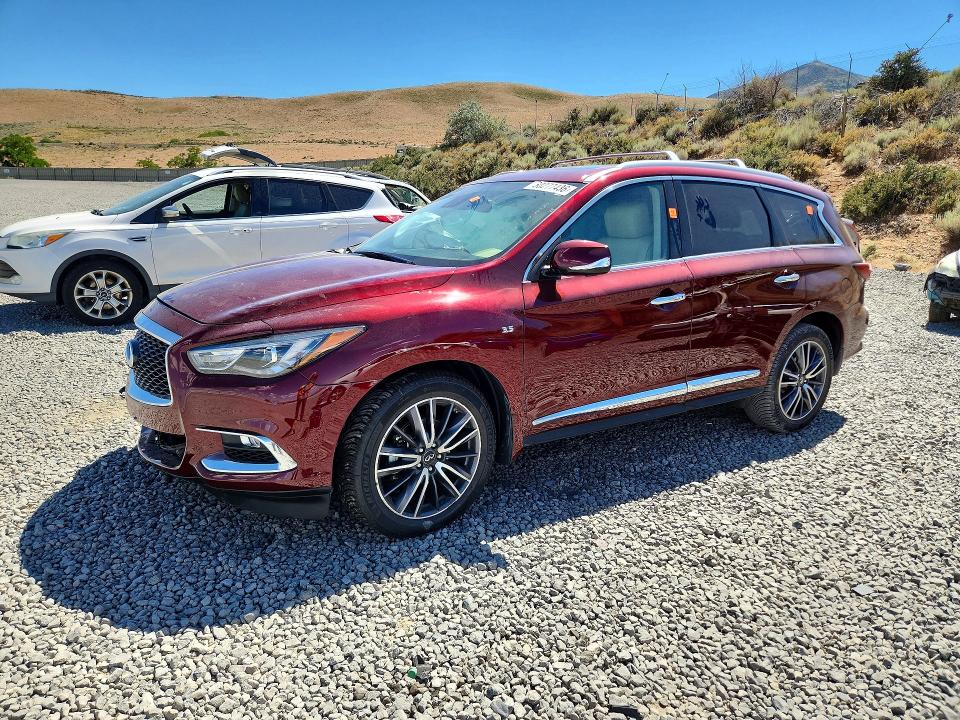 60277436 :رقم المزاد ، 5N1DL0MM5KC503154 vin ، 2019 Infiniti Qx60 مزاد بيع