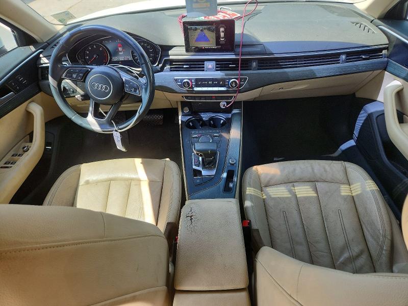 Продаж на аукціоні авто 2019 Audi A4, vin: WAUGMAF43KN022046, номер лоту: 62437876