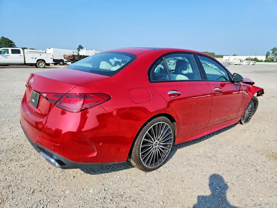 2024 Mercedes-benz C მანქანა იყიდება აუქციონზე, vin: W1KAF4GB8RR187066, აუქციონის ნომერი: 59645056