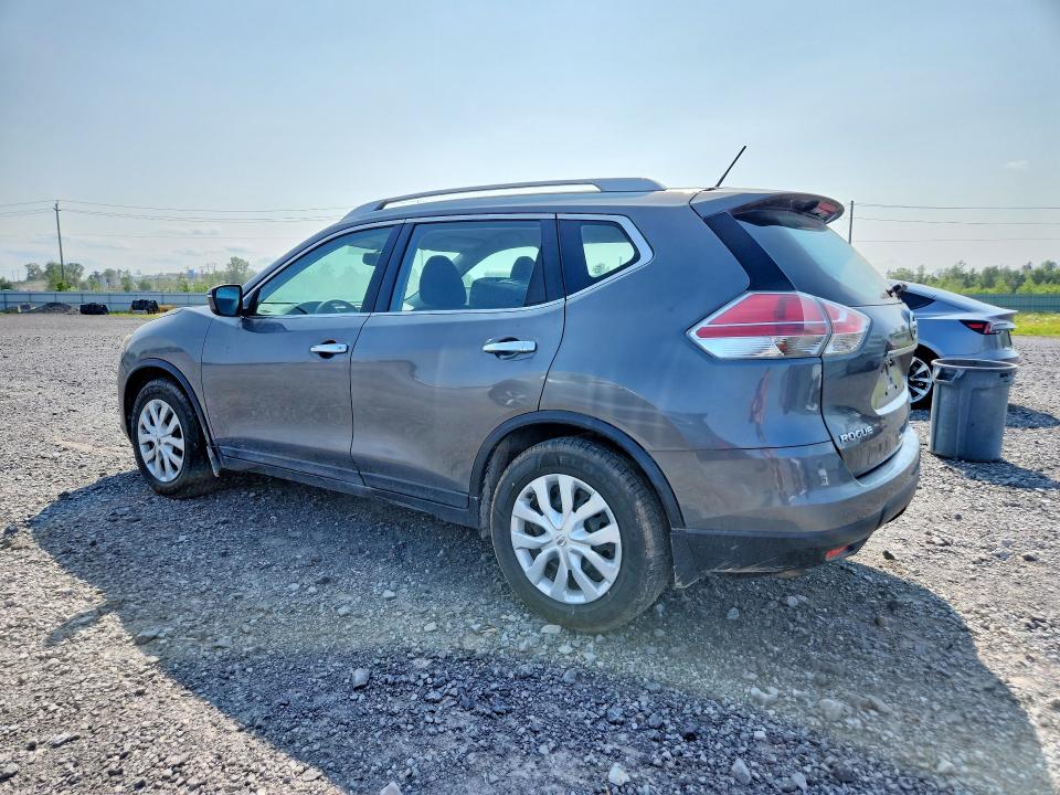 2015 Nissan Rogue მანქანა იყიდება აუქციონზე, vin: 5N1AT2MV5FC819859, აუქციონის ნომერი: 62437246