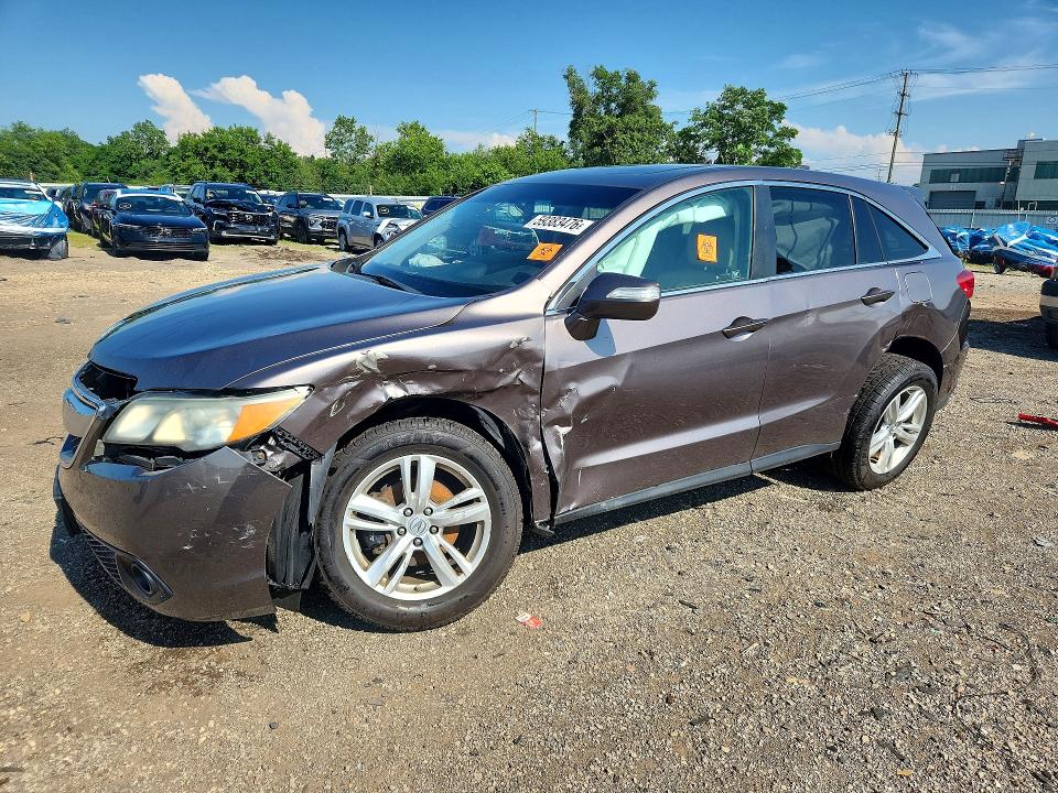 Aukcja sprzedaży 2013 Acura Rdx, vin: 5J8TB3H37DL013230, numer aukcji: 59383476