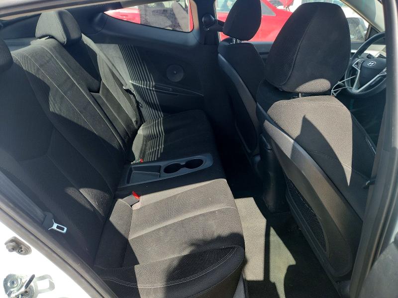 Auction sale of the 2013 Hyundai Veloster, vin: KMHTC6AD6DU121537, lot number: 61027876