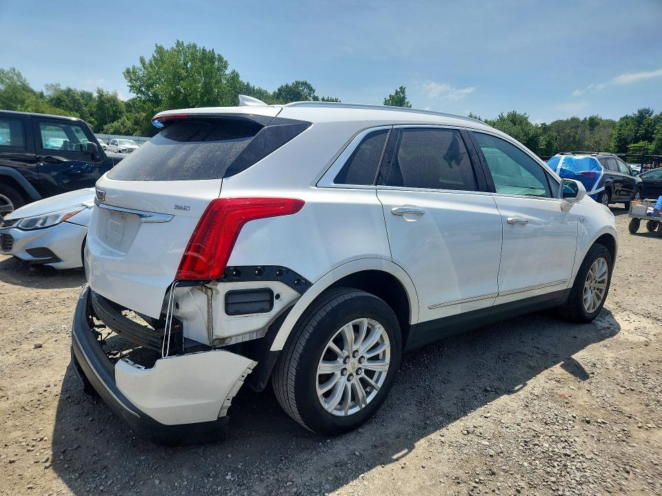 Продажа на аукционе авто 2017 Cadillac Xt5, vin: 1GYKNARSXHZ129157, номер лота: 60475926