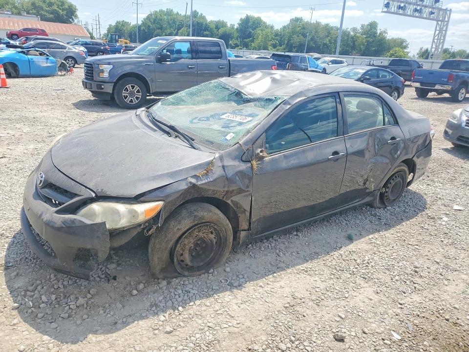 2011 Toyota Corolla მანქანა იყიდება აუქციონზე, vin: JTDBU4EE8B9142765, აუქციონის ნომერი: 62357106