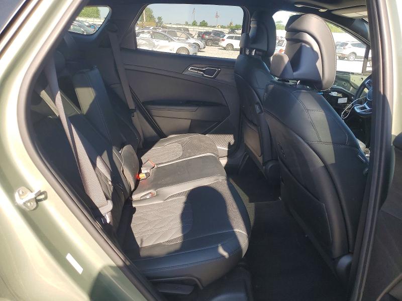 62656906 :رقم المزاد ، 5XYK6CAF2PG025692 vin ، 2023 Kia Sportage مزاد بيع