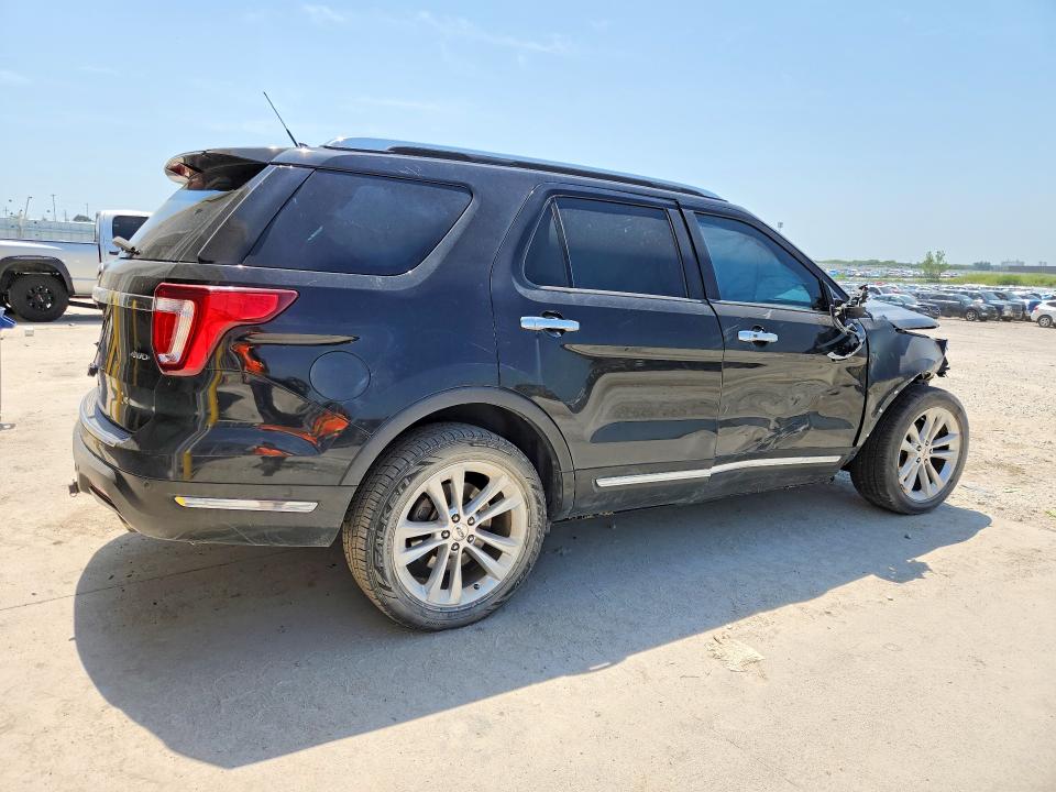 62783246 :رقم المزاد ، 1FM5K8F89JGB99971 vin ، 2018 Ford Explorer مزاد بيع