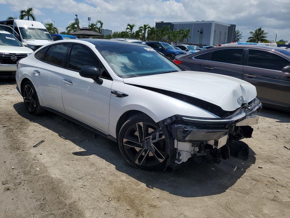 Продажа на аукционе авто 2025 Hyundai Sonata, vin: KMHL54JC8SA451457, номер лота: 62310896