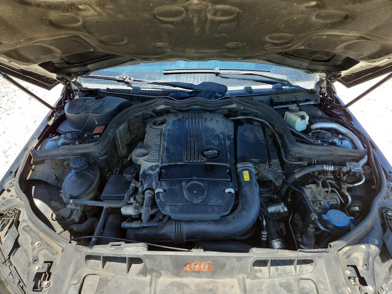 60028386 :رقم المزاد ، WDDGF4HB6DR268309 vin ، 2013 Mercedes-benz C مزاد بيع