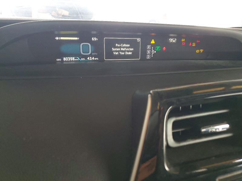 62002066 :رقم المزاد ، JTDKBRFUXH3567618 vin ، 2017 Toyota Prius مزاد بيع