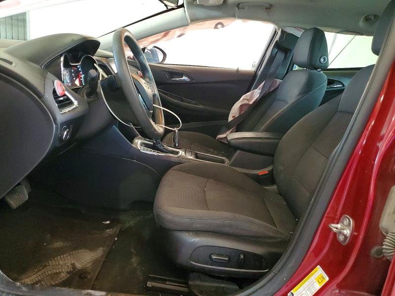 59846646 :رقم المزاد ، 1G1BE5SM7H7204944 vin ، 2017 Chevrolet Cruze مزاد بيع