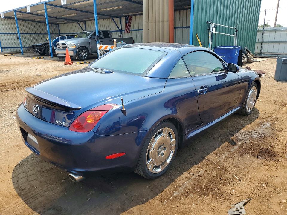 2002 Lexus Sc მანქანა იყიდება აუქციონზე, vin: JTHFN48Y420023831, აუქციონის ნომერი: 60140116