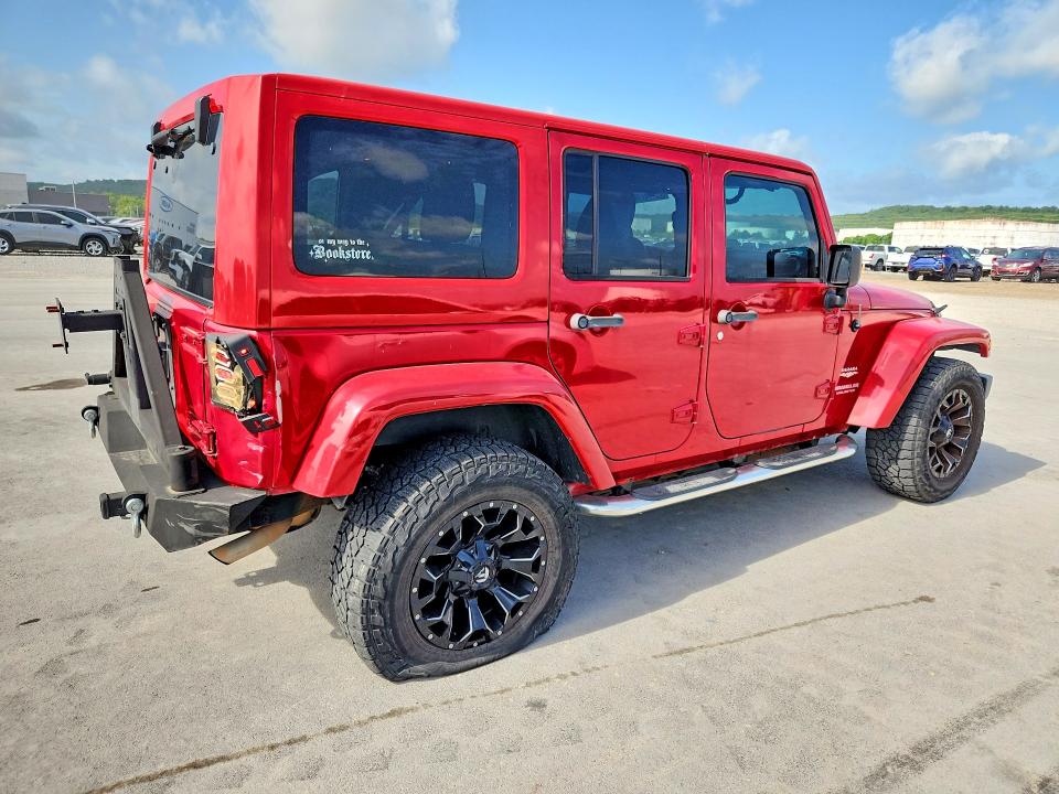 61150716 :رقم المزاد ، 1C4BJWEGXCL241260 vin ، 2012 Jeep Wrangler Unlimited مزاد بيع