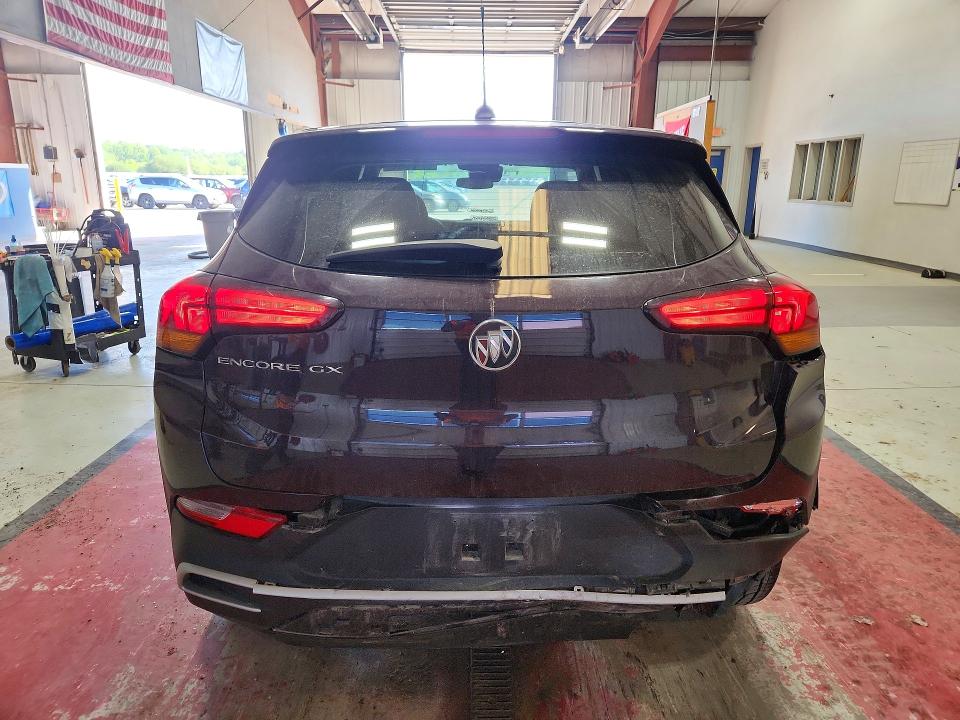 Продаж на аукціоні авто 2020 Buick Encore Gx, vin: KL4MMBS26LB096302, номер лоту: 61665206