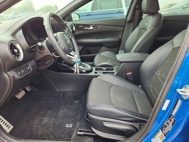 61069256 :رقم المزاد ، 3KPF54AD9PE538184 vin ، 2023 Kia Forte مزاد بيع