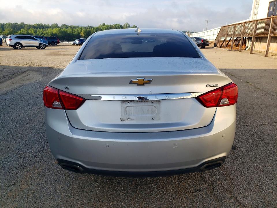 2018 Chevrolet Impala მანქანა იყიდება აუქციონზე, vin: 1G1125S39JU142868, აუქციონის ნომერი: 59372016