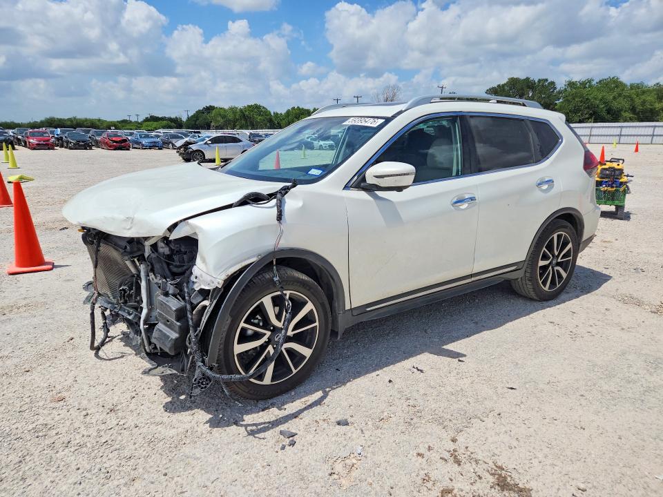 59395476 :رقم المزاد ، 5N1AT2MT0LC735958 vin ، 2020 Nissan Rogue مزاد بيع