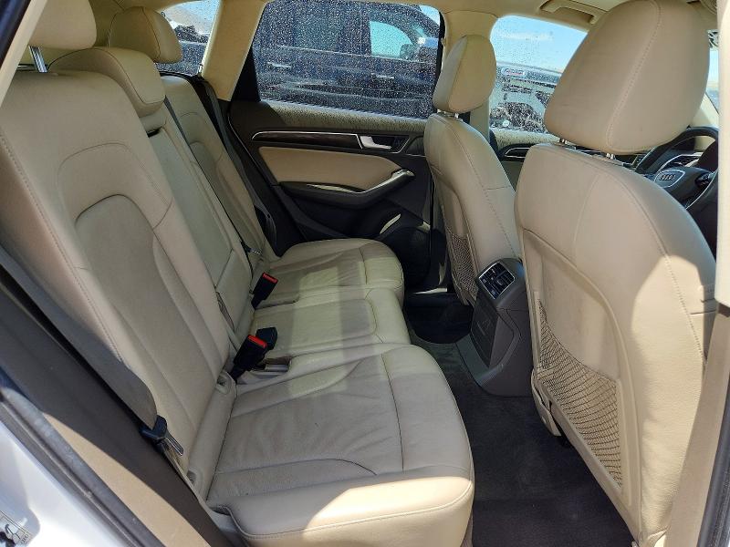 60125536 :رقم المزاد ، WA1C2AFP1HA001174 vin ، 2017 Audi Q5 مزاد بيع