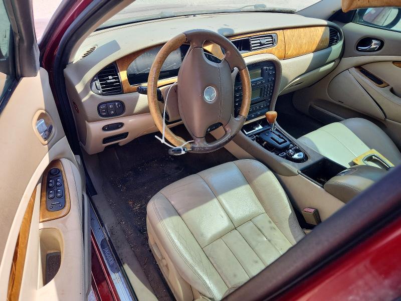 Продаж на аукціоні авто 2003 Jaguar S-type, vin: SAJEA01T33FM81747, номер лоту: 63554696