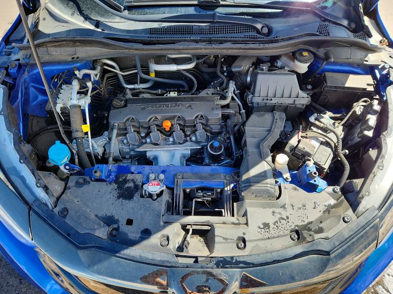 60570696 :رقم المزاد ، 3CZRU5H15NM724061 vin ، 2022 Honda Hr-v مزاد بيع