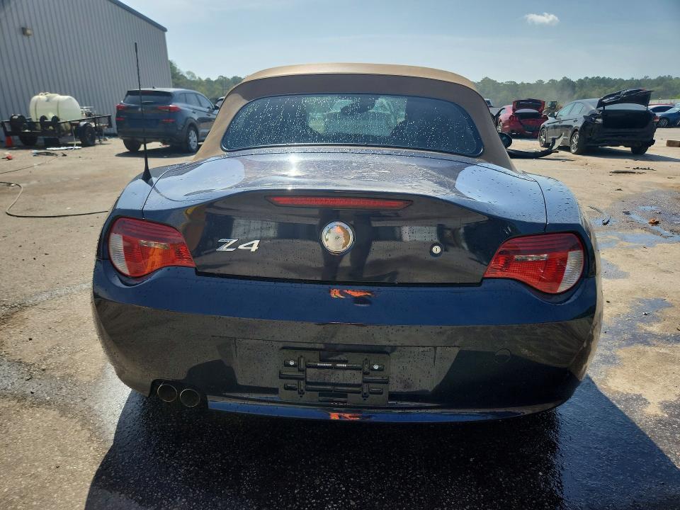 Aukcja sprzedaży 2006 Bmw Z4, vin: 4USBU33596LW67771, numer aukcji: 61104726