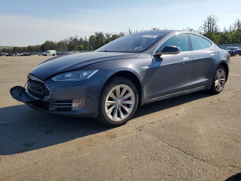 Продажа на аукционе авто 2014 Tesla Model S, vin: 5YJSA1H29EFP65282, номер лота: 61115346
