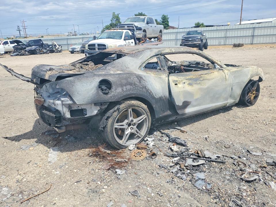 2010 Chevrolet Camaro მანქანა იყიდება აუქციონზე, vin: 2G1FT1EW3A9136787, აუქციონის ნომერი: 60084046