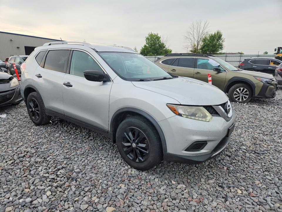 Aukcja sprzedaży 2016 Nissan Rogue, vin: KNMAT2MV8GP650497, numer aukcji: 63396316