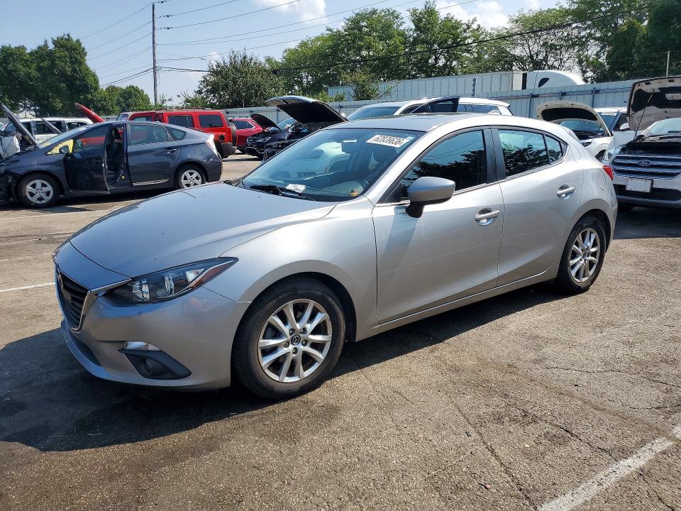 Aukcja sprzedaży 2016 Mazda 3, vin: 3MZBM1N75GM301487, numer aukcji: 62839636