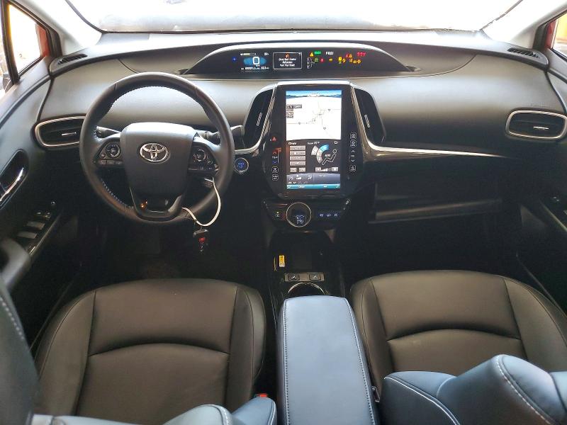 Aukcja sprzedaży 2021 Toyota Prius Prime, vin: JTDKAMFP3M3172092, numer aukcji: 61005536