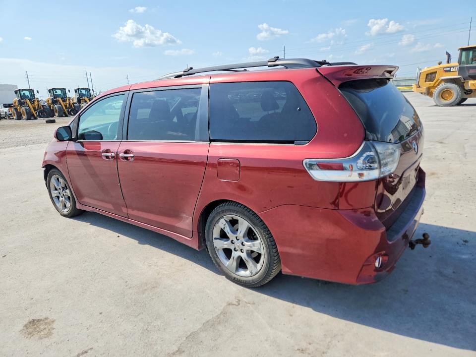 Продажа на аукционе авто 2015 Toyota Sienna, vin: 5TDXK3DC7FS536058, номер лота: 63280006