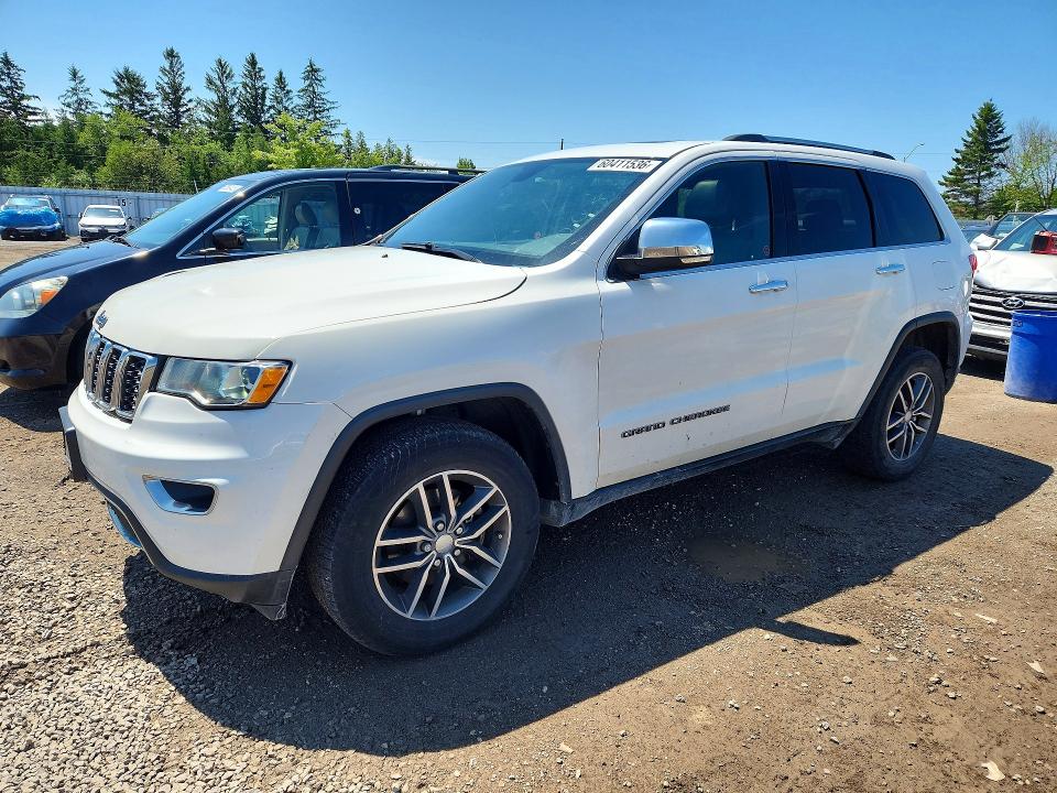 Продажа на аукционе авто 2017 Jeep Grand Cherokee, vin: 1C4RJFBGXHC648702, номер лота: 60411536