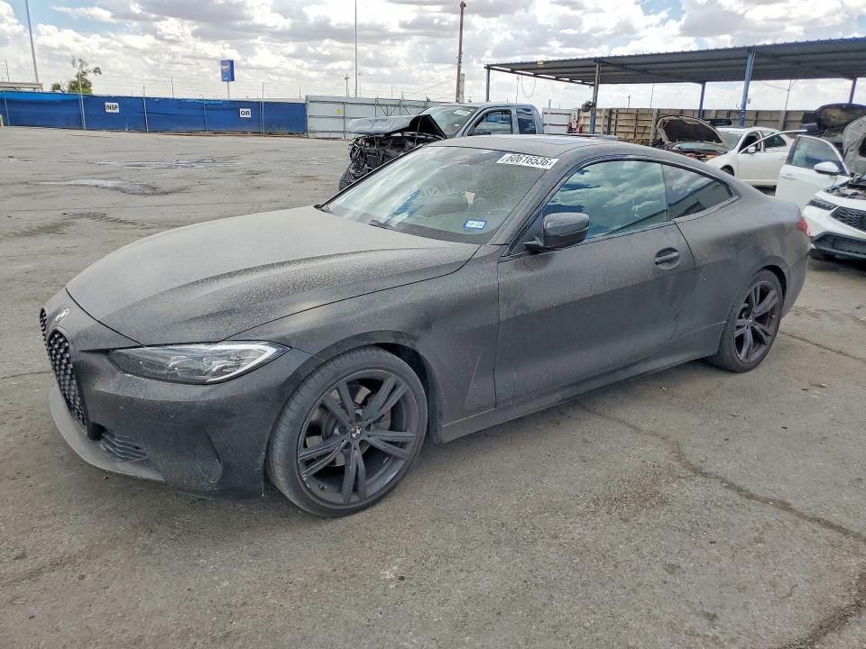 Продажа на аукционе авто 2021 Bmw 430i, vin: WBA53AP05MCF78429, номер лота: 60616536