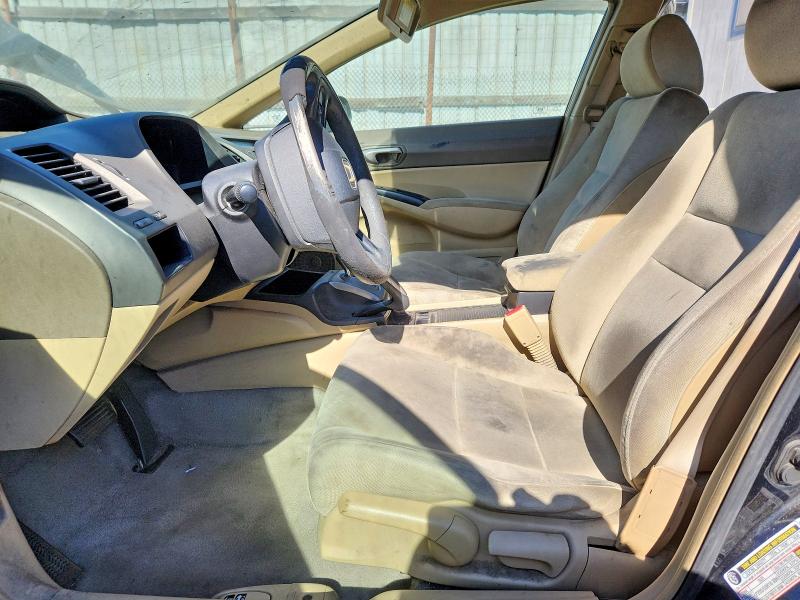 60172676 :رقم المزاد ، 1HGFA16506L047280 vin ، 2006 Honda Civic مزاد بيع