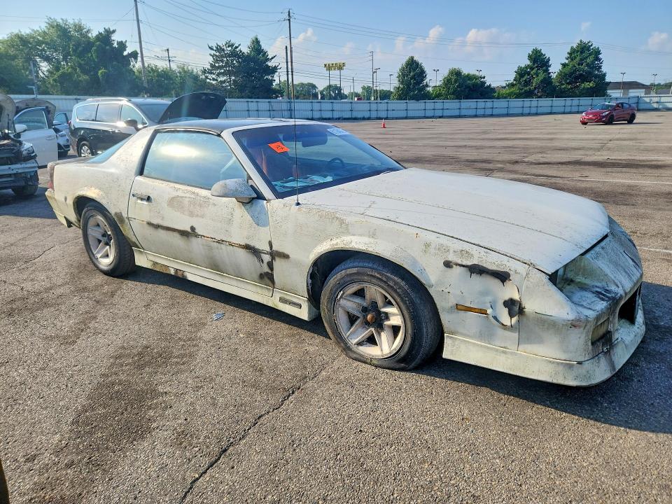 61194046 :رقم المزاد ، 1G1FP21S2KL196177 vin ، 1989 Chevrolet Camaro مزاد بيع