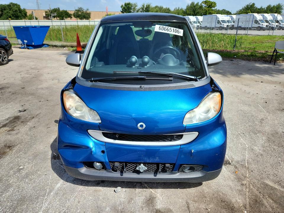Продажа на аукционе авто 2009 Smart Fortwo, vin: WMEEJ31X59K254712, номер лота: 60665106
