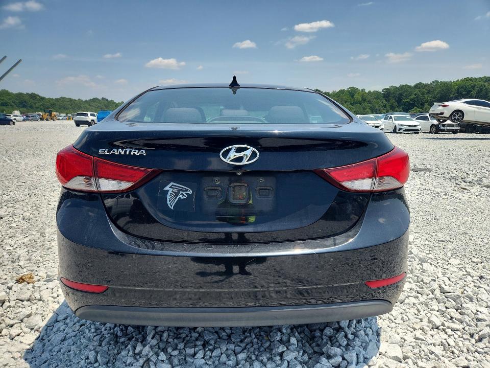 Продажа на аукционе авто 2015 Hyundai Elantra, vin: KMHDH4AE2FU355406, номер лота: 63505076