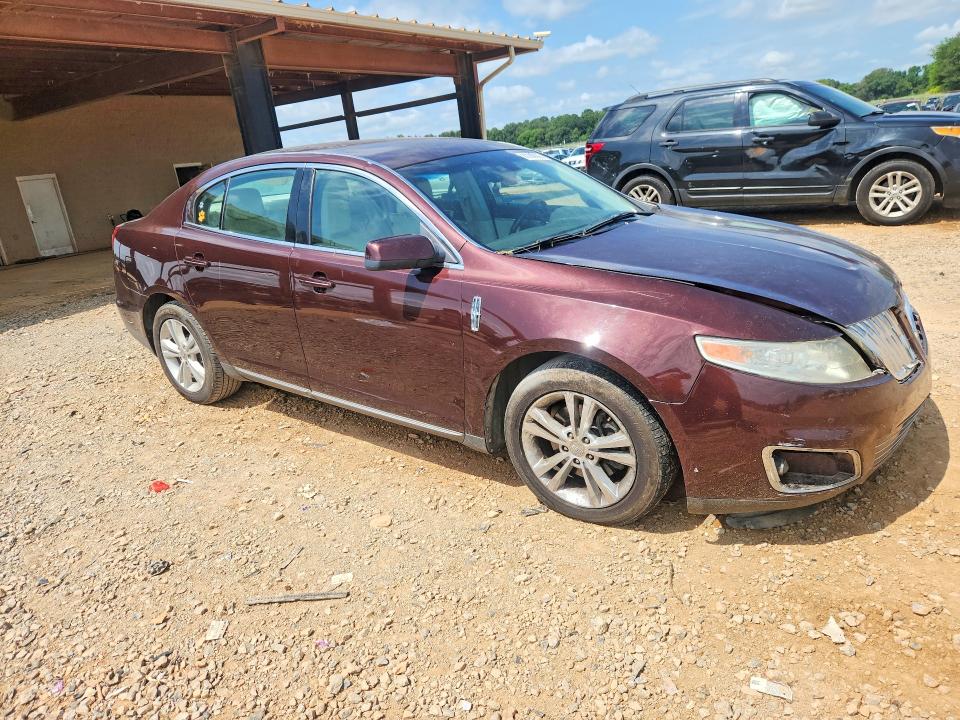 62286306 :رقم المزاد ، 1LNHM93R69G605100 vin ، 2009 Lincoln Mks مزاد بيع