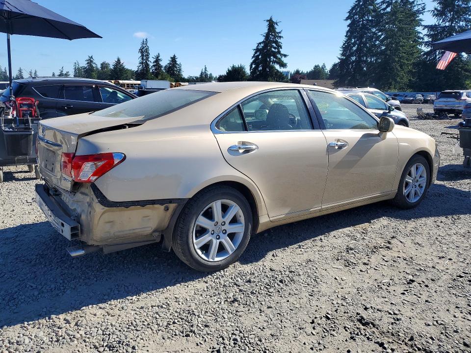 60657646 :رقم المزاد ، JTHBJ46G572146392 vin ، 2007 Lexus Es مزاد بيع