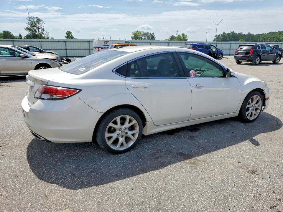 2013 Mazda 6 მანქანა იყიდება აუქციონზე, vin: 1YVHZ8CB0D5M09381, აუქციონის ნომერი: 62092506