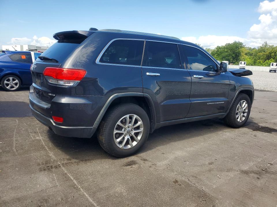 Продаж на аукціоні авто 2014 Jeep Grand Cherokee, vin: 1C4RJEBGXEC134080, номер лоту: 60164726